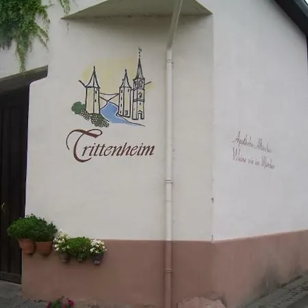 Bergblick Appartement Trittenheim