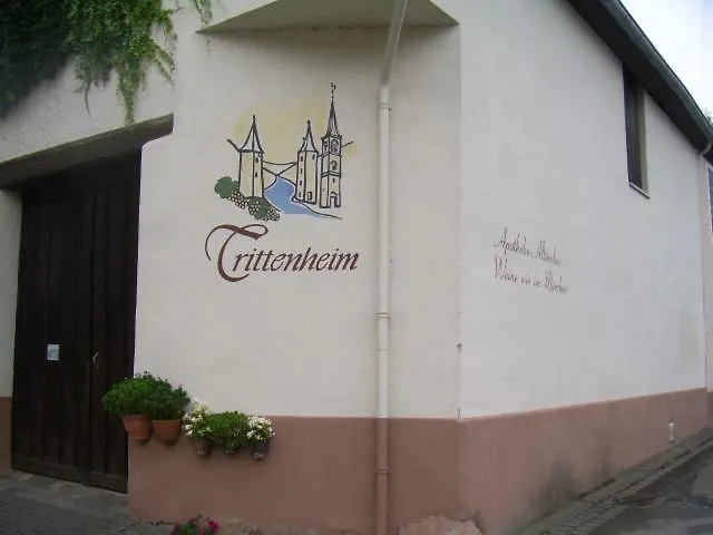 Bergblick Apartamento Trittenheim